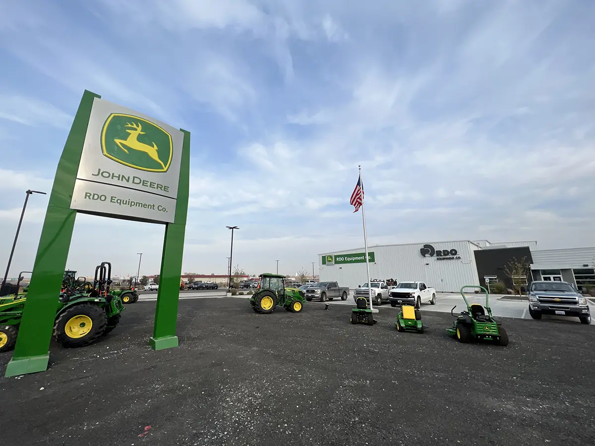 Take a Peek Inside this Spacious Equipment Store Serving Northwest Growers