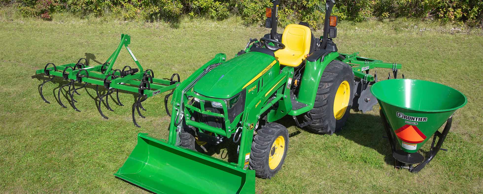 Top Utility Tractor Attachments for Creating a Food Plot