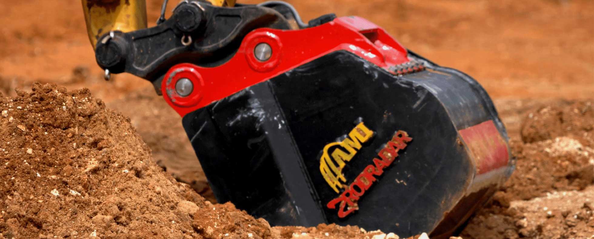 RodRadar, Innovative Digging Bucket Enhances Safety on Construction Sites