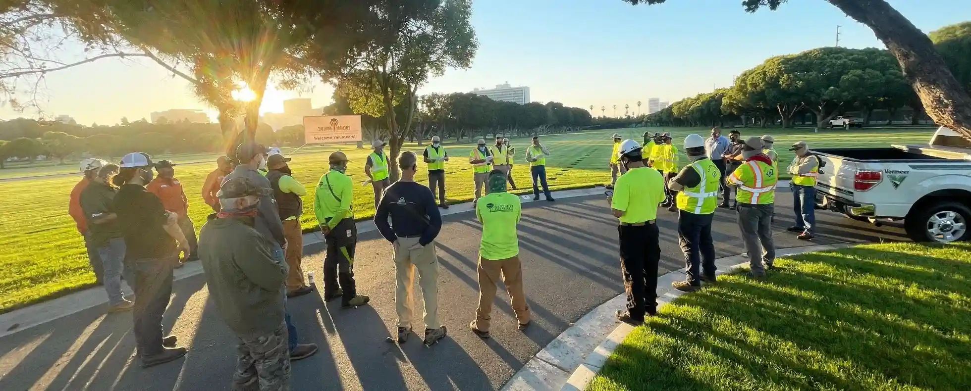Team Members Support Annual Day of Service at Los Angeles National Cemetery