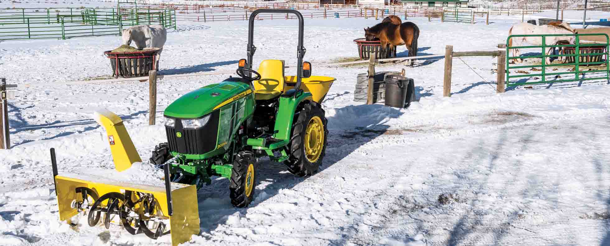 Top 5 Snow Removal Attachments for Compact Tractors