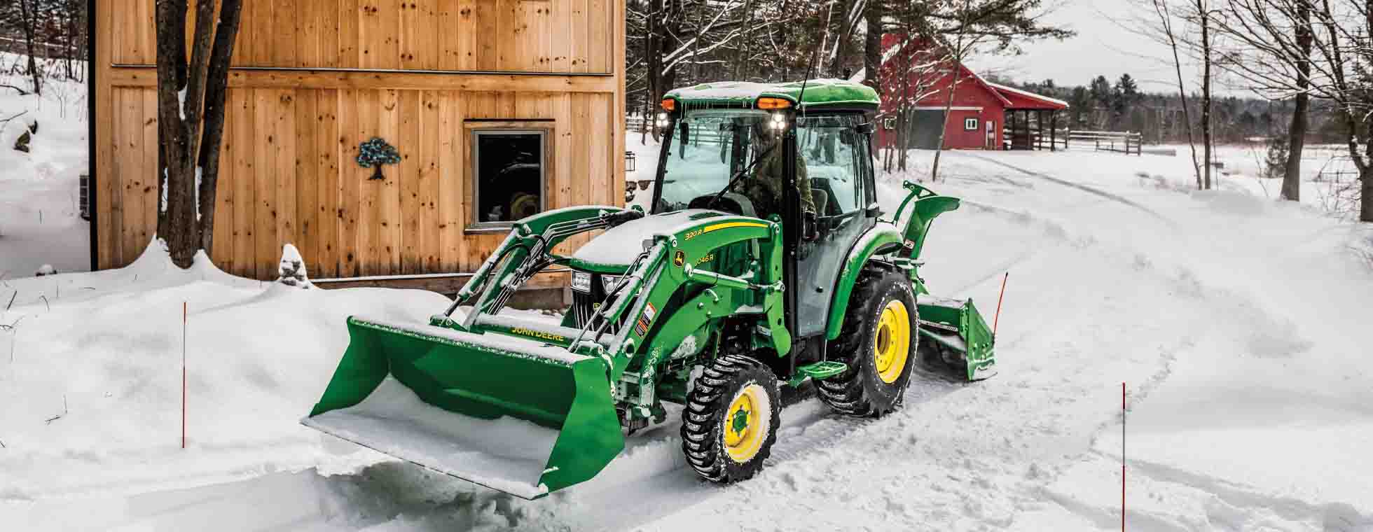 The Ultimate Guide to Choosing and Using Attachments for Your Compact Tractor in Winter
