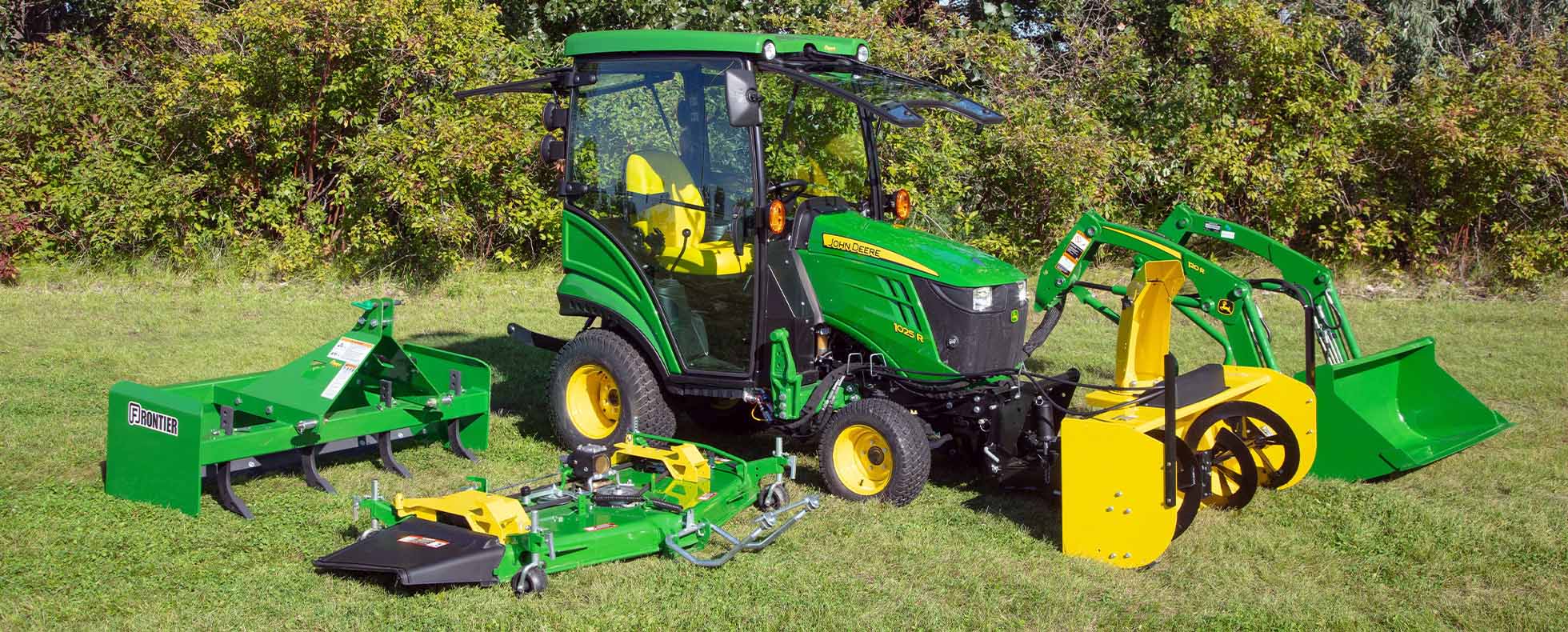 Buy These Five Compact Tractor Attachments and Accessories First