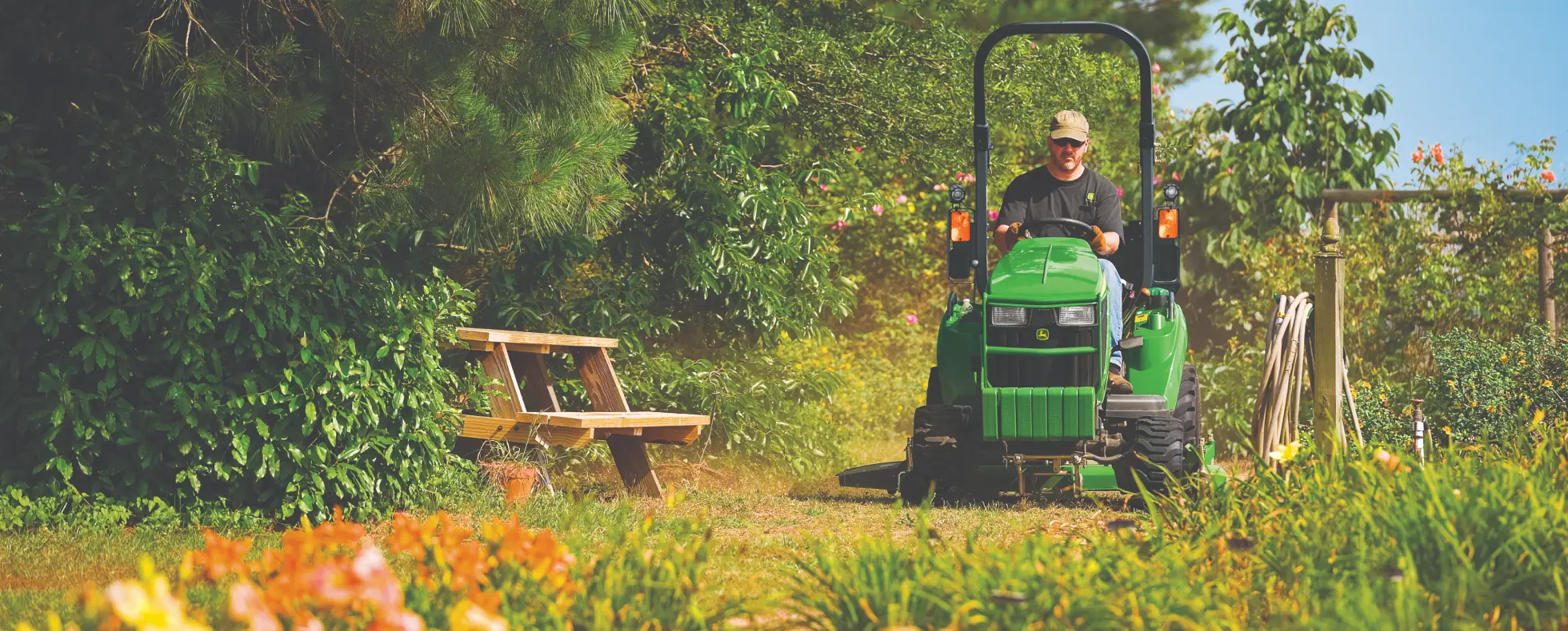 7 Lawn Tractor Attachments to Simplify Yard Work