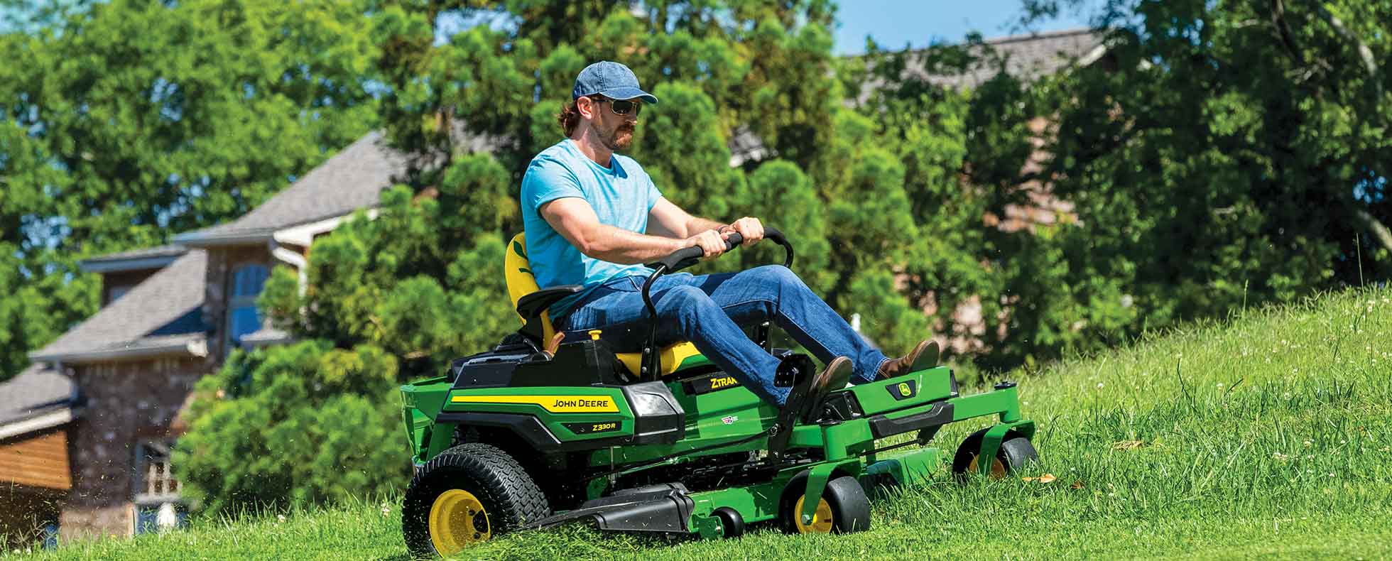 John Deere Zero-Turn Mower Preventive Maintenance Tips