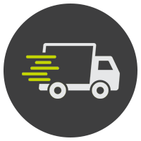 Moving Delivery Truck Icon