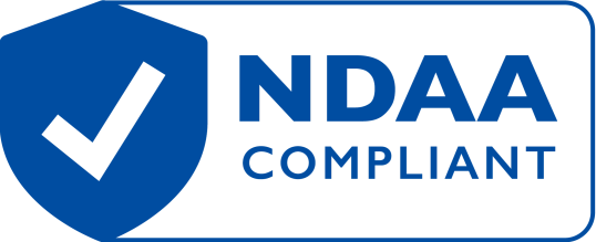 NDAA Compliant