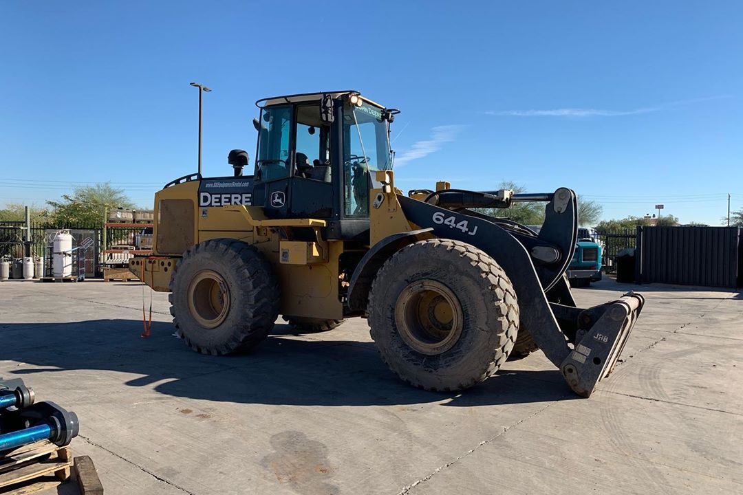 Loader Rebuild - Exterior Before