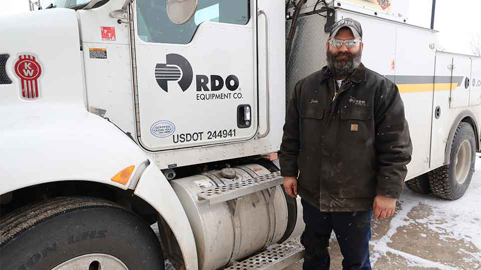 RDO field service technician