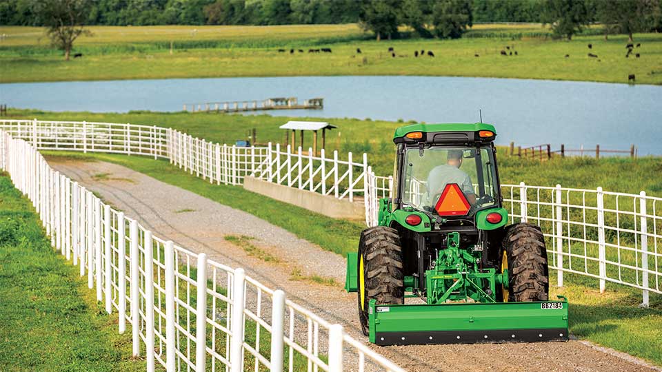 John Deere 4044R Compact Tractor