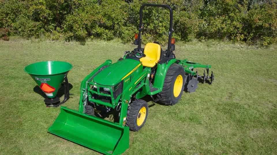 John Deere Compact Utility Tractor