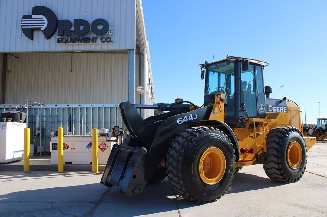 Loader Rebuild - Exterior After