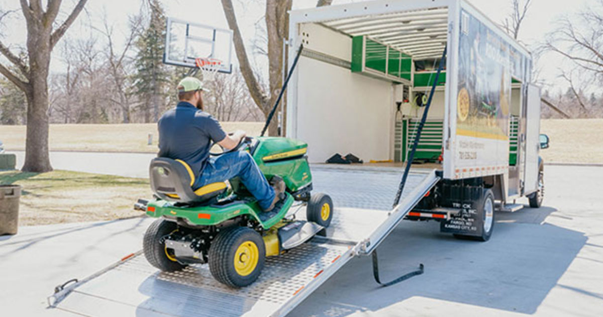 Mobile Maintenance for Lawn and Garden Equipment RDO Equipment Co.