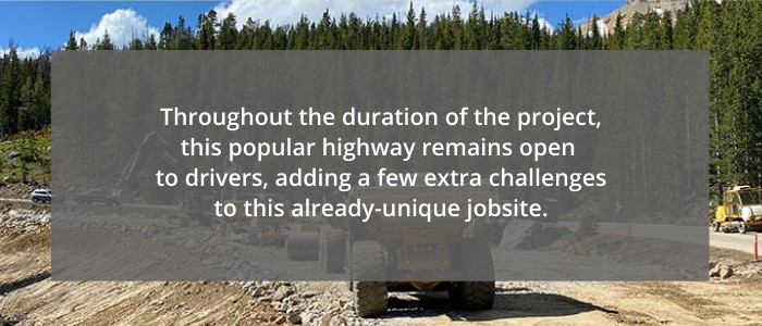 Missouri River Contractors Tackles Beartooth Highway Project