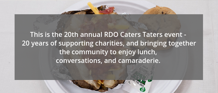 RDO Caters Tater celebrates 20 years