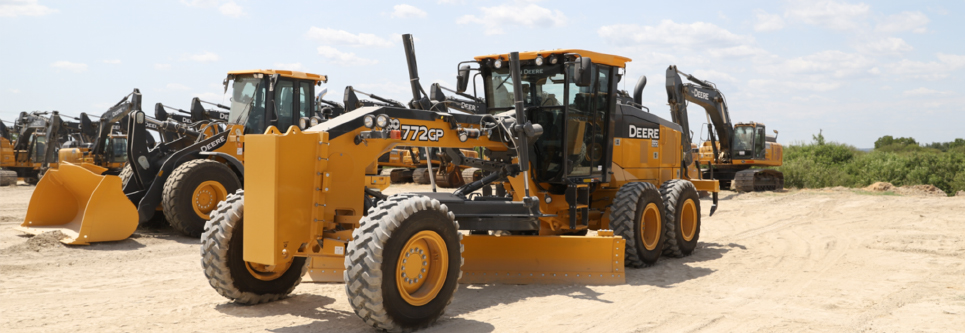 John Deere Construction Equipment