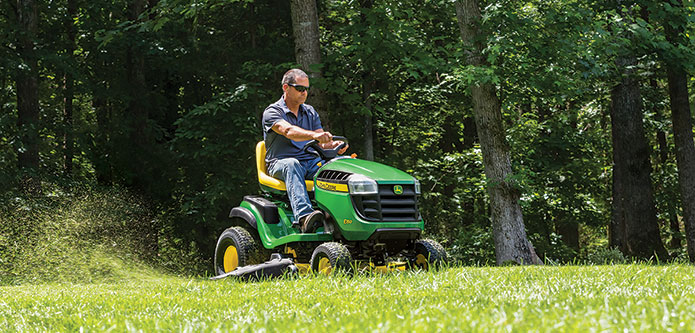 John Deere Riding Lawn Mower