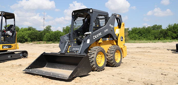 John Deere Compact Construction Equipment