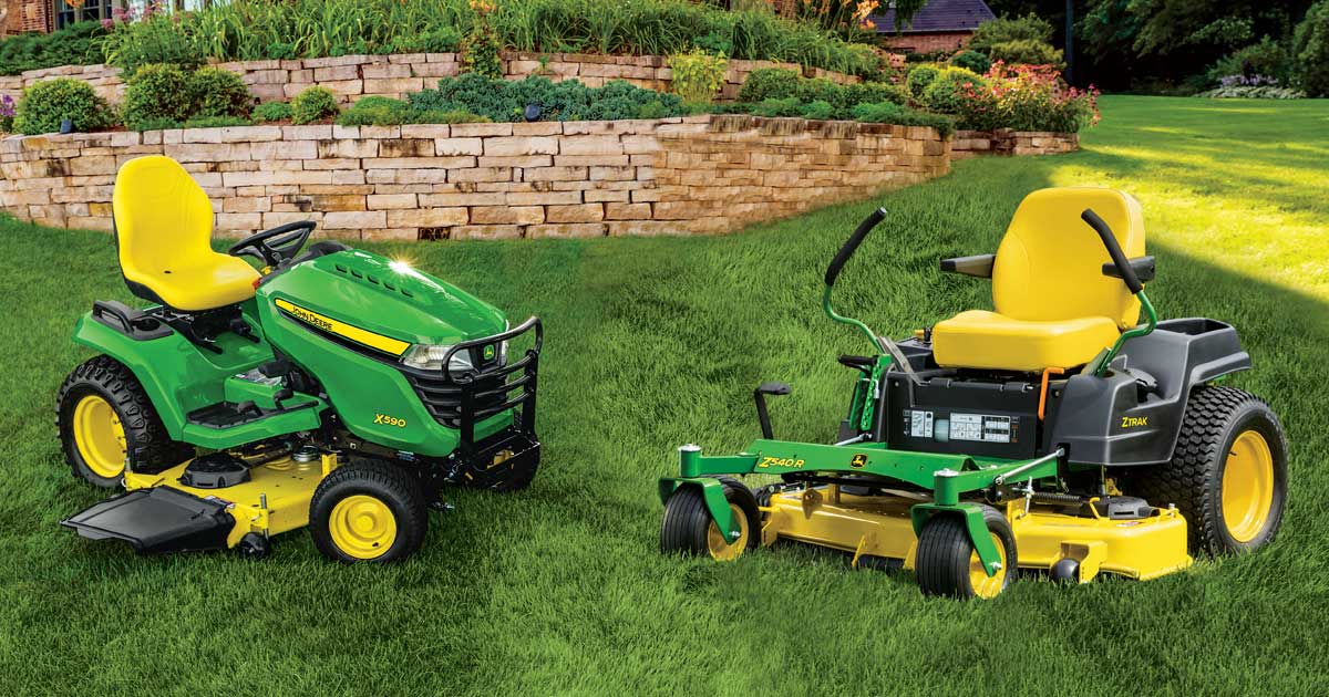 How To Choose a Riding Lawn Mower or Zero-Turn Mower | RDO Equipment Co.