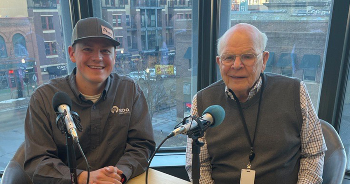 Ron Offutt Talks Farming on the Agriculture Technology Podcast RDO