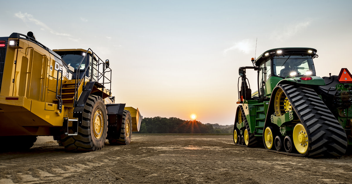 5 Important Things to Know About JDLink™ Connectivity and Machine Data