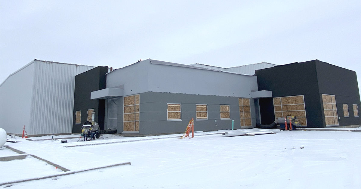 Construction Update, December RDO Equipment Co. in Moses Lake