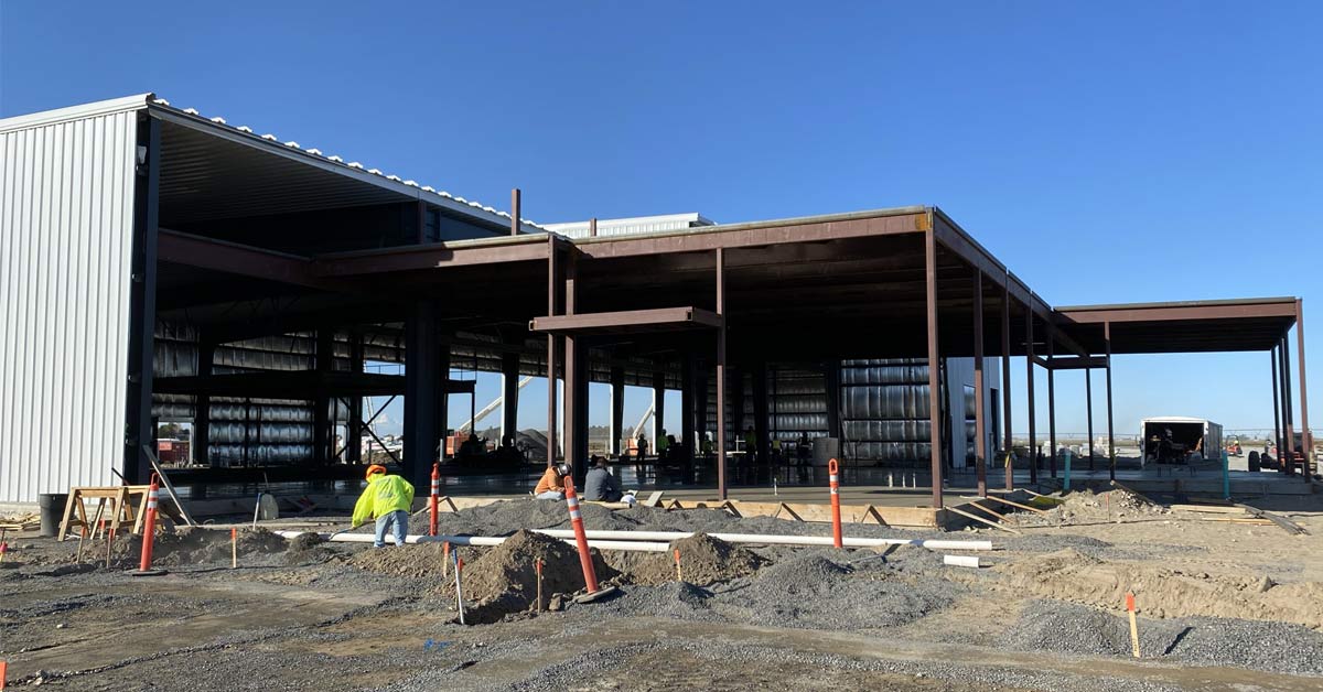 Construction Update, October RDO Equipment Co. in Moses Lake