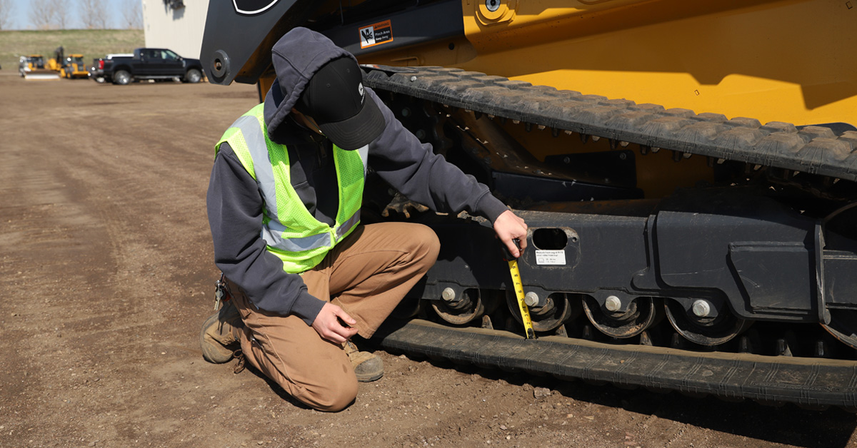 How To Check Track Tension On A Compact Track Loader Rdo Equipment Co How To Check Track Tension On A Compact Track Loader Rdo Equipment Co