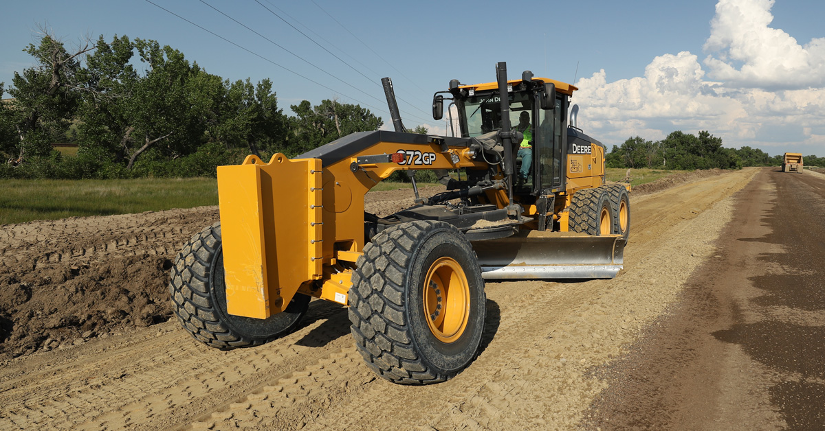 John Deere Motor Grader