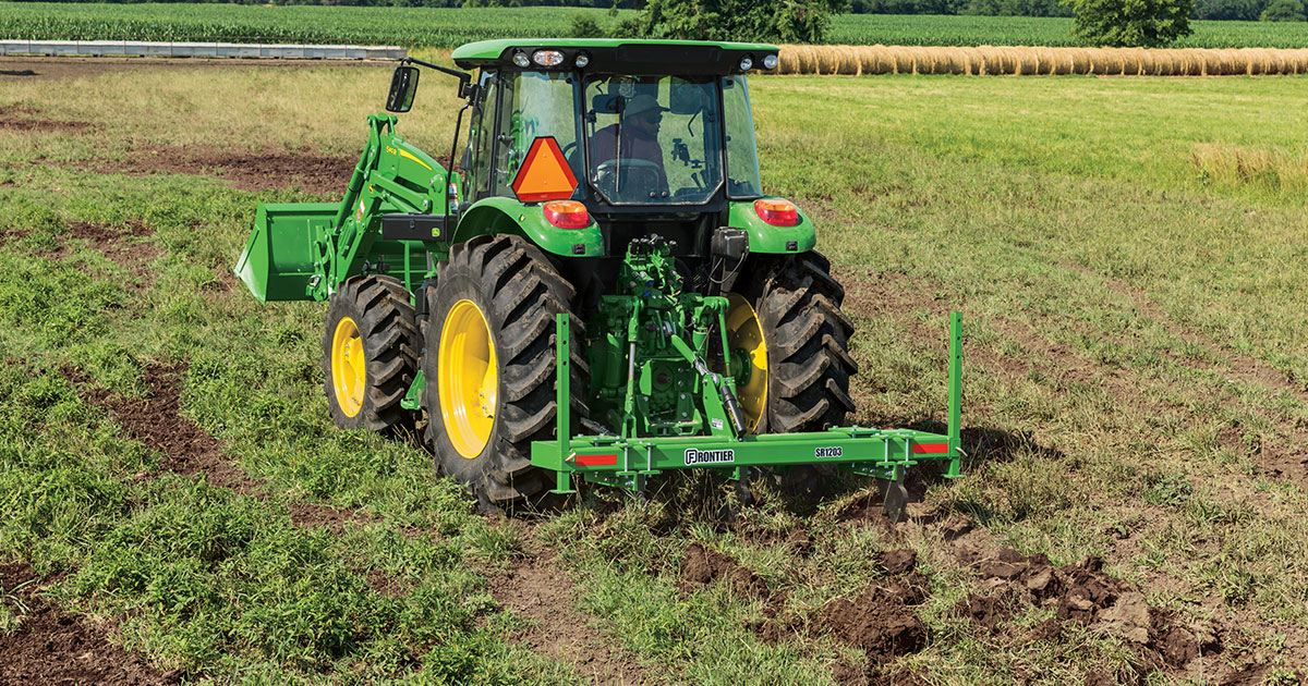 Eliminate Soil Compaction Using A 3-Shank Ripper | RDO Equipment Co.