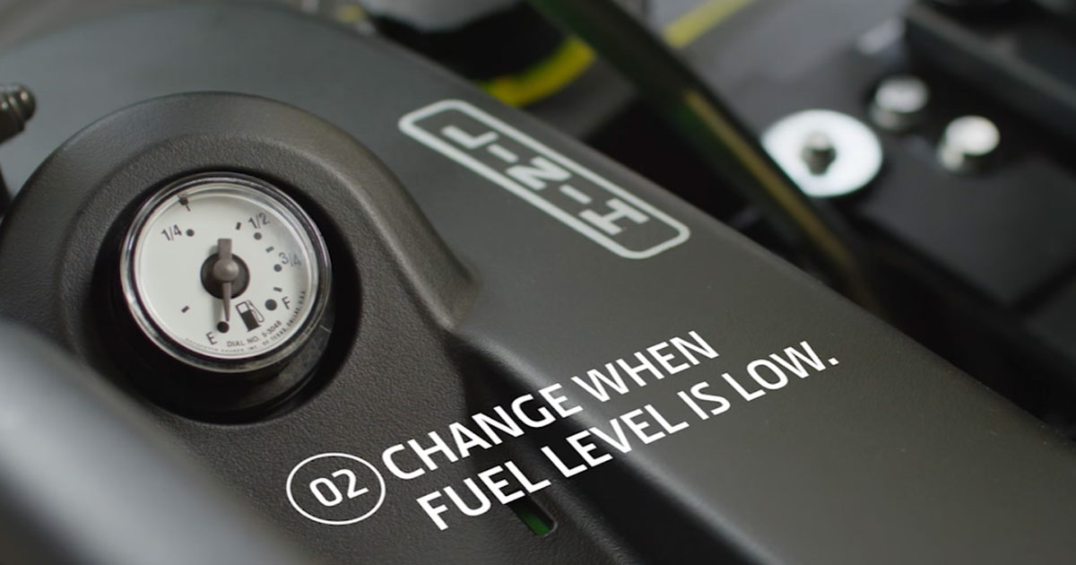 How To Change Your Fuel Filter John Deere 1025R RDO Equipment Co.