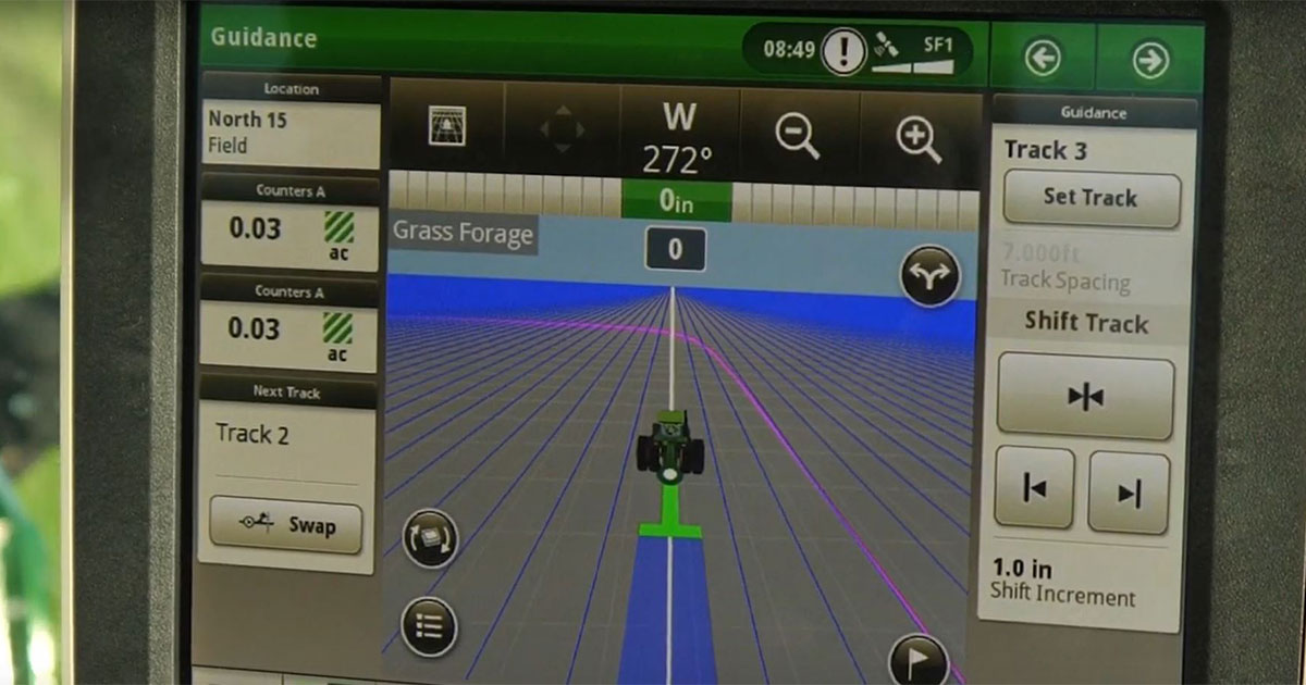 How GPS Guidance Can Improve Your Productivity | RDO Equipment Co.