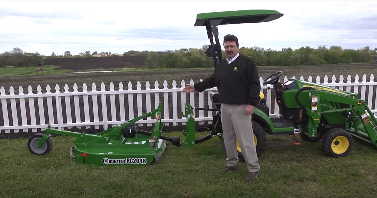 How To Use And Adjust Rotary Cutter RDO Equipment Co.