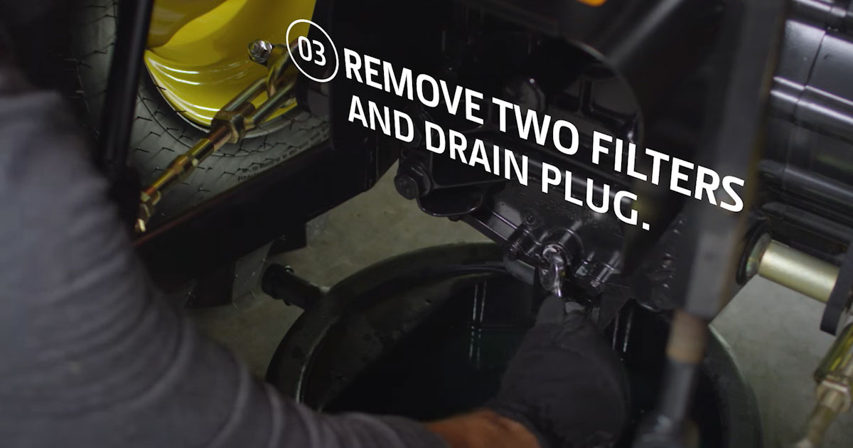 How To Change Your Transmission Oil and Filter RDO Equipment Co.