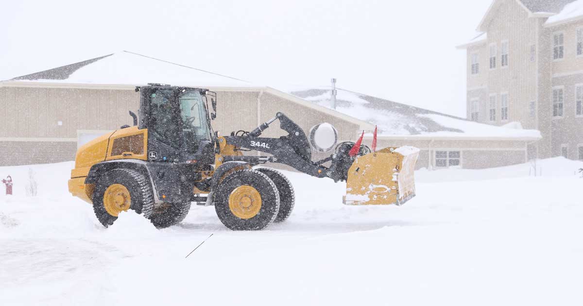 Metal Pless Snow Plows for Snow Removal RDO Equipment Co.