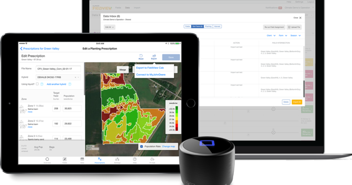 Agriculture Technology Podcast 173 Fieldview And Slingshot Connections