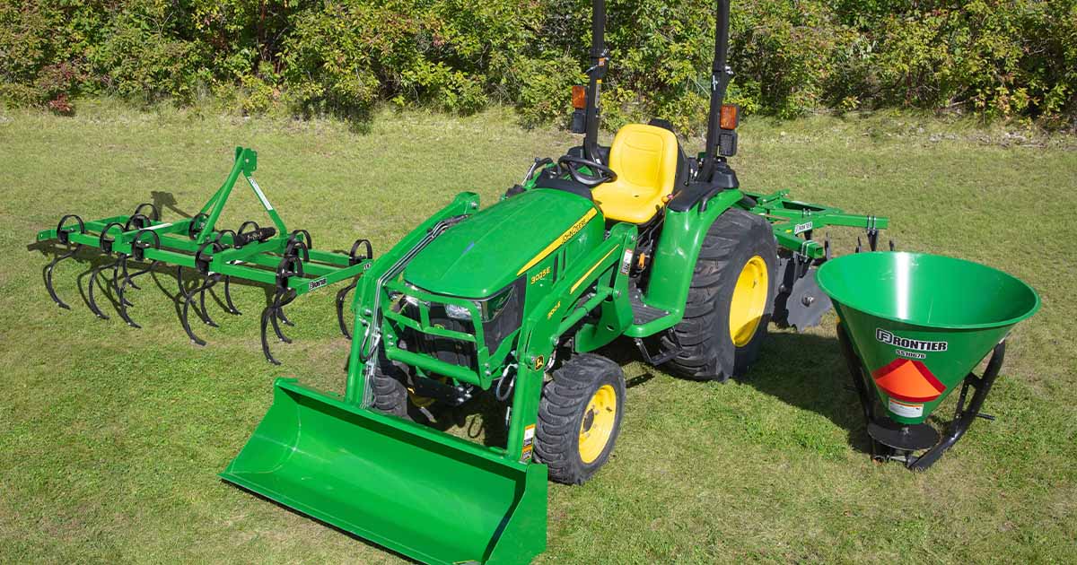 Top Utility Tractor Attachments for Creating a Food Plot RDO