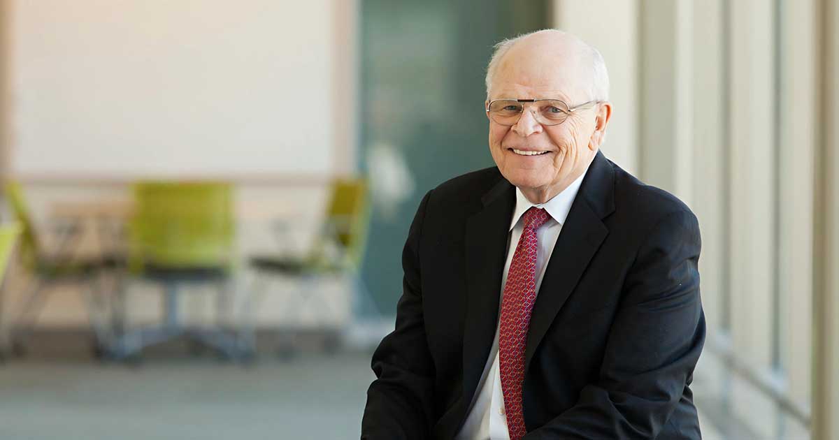 Ron Offutt Recognized for Lifelong Contributions to Agriculture