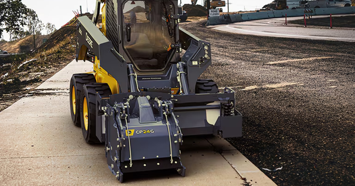 John Deere CP24: A Smarter Fit for Pothole Repairs | RDO Equipment Co.