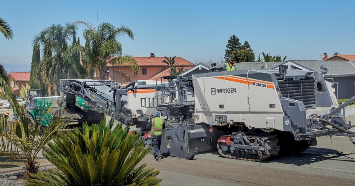WIRTGEN W 380 CRi: One Machine, Four Jobs | RDO Equipment Co.