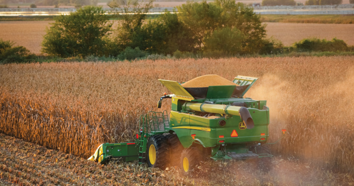 John Deere Combine Precision Upgrades for Harvest | RDO Equipment Co.