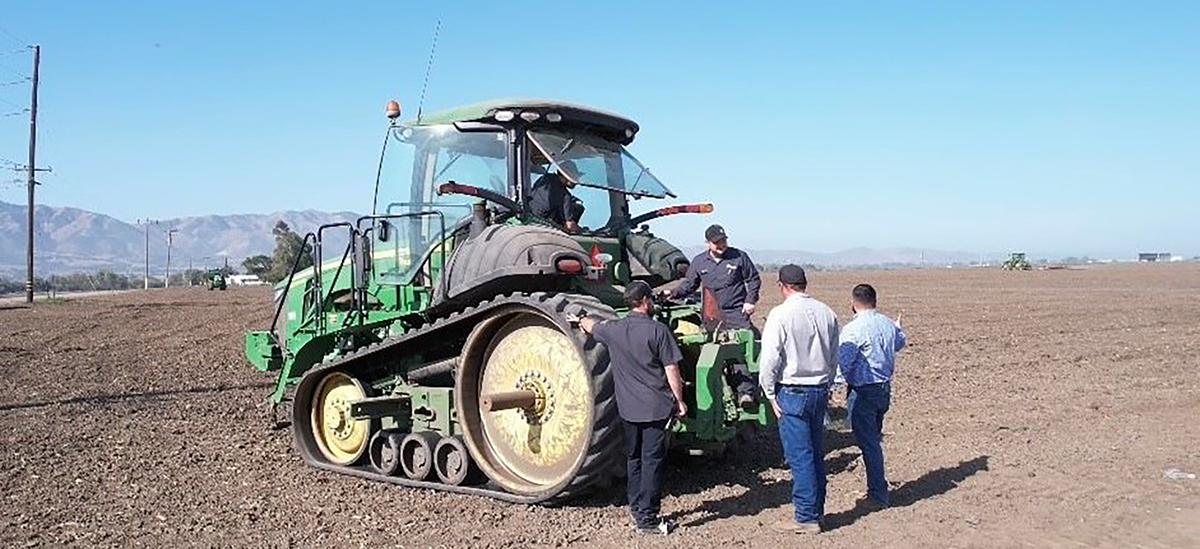 Ag Field Technicians Tackle New Precision Ag Systems Through Hands-On ...