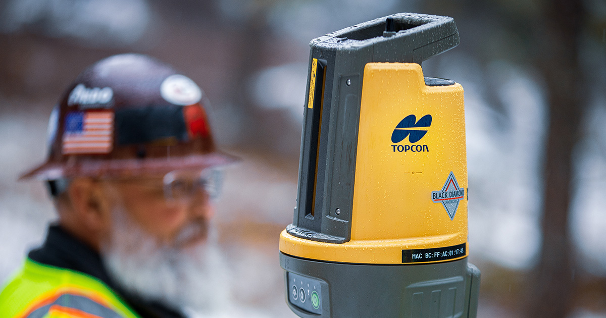 The Key to Accurate, Efficient Layout? Topcon LN-150 | RDO Equipment Co.