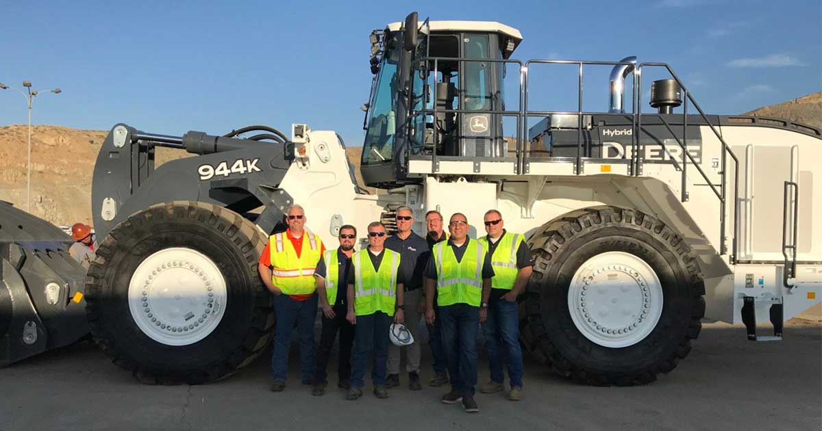 Riverside and Lakeside Team Up for Unique Loader RDO Equipment Co.
