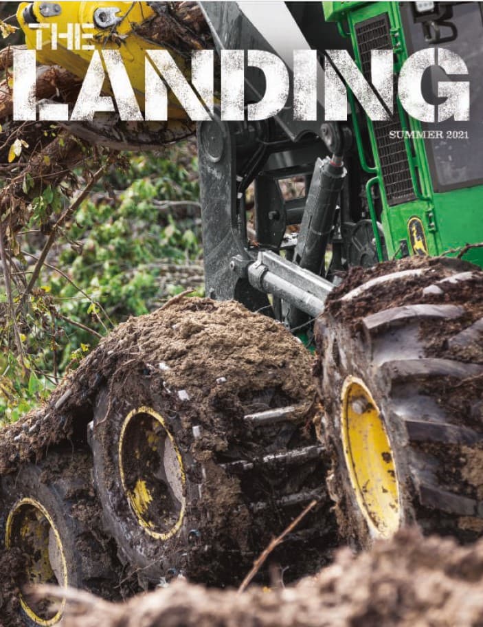 John Deere The Landing Summer 2021 cover